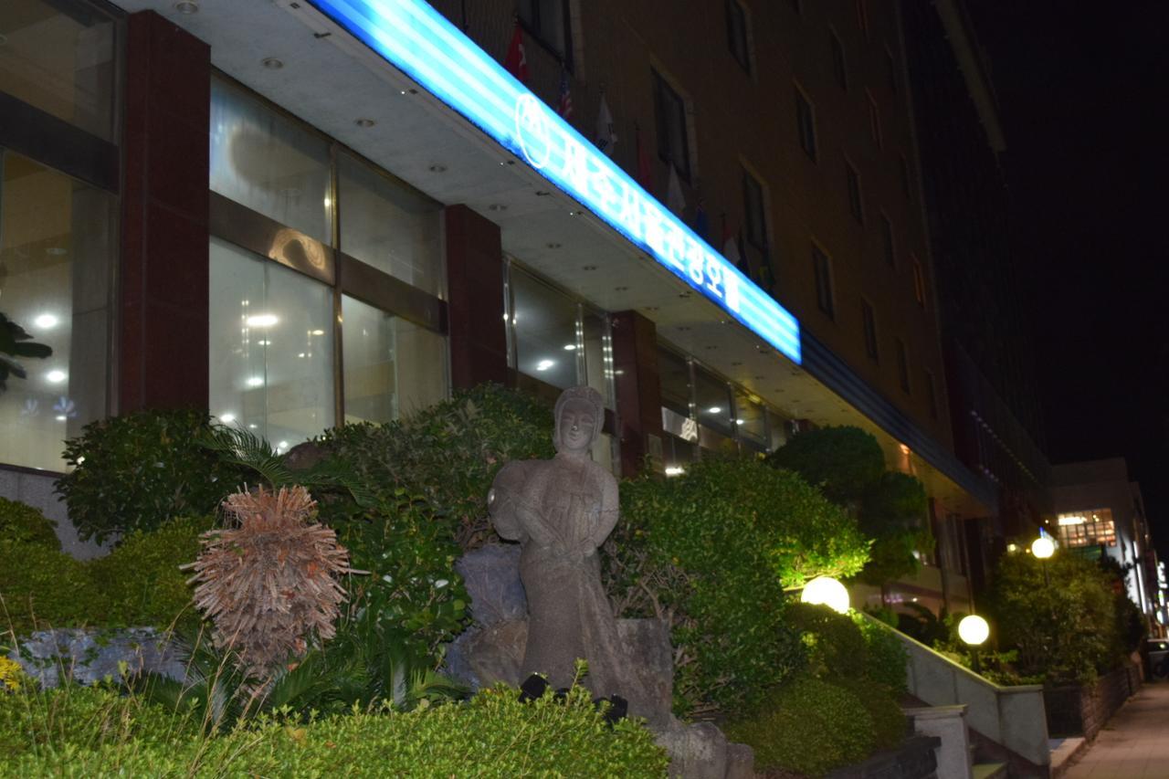 Jeju Seoul Tourist Hotel Dış mekan fotoğraf