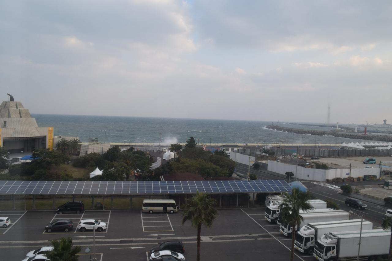 Jeju Seoul Tourist Hotel Dış mekan fotoğraf