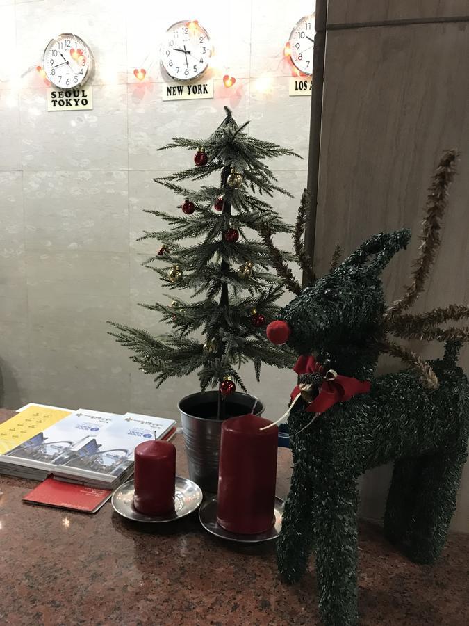 Jeju Seoul Tourist Hotel Dış mekan fotoğraf